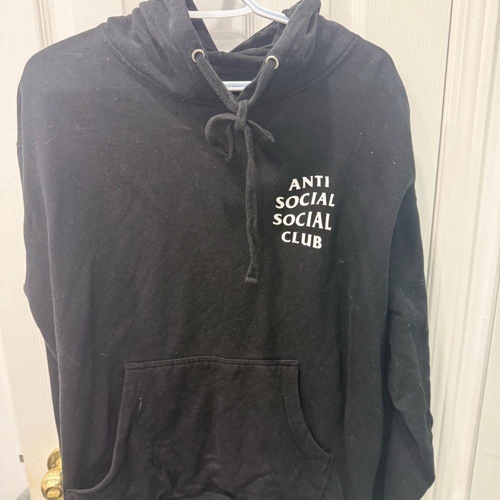 Anti Social Social Club Black Sweater